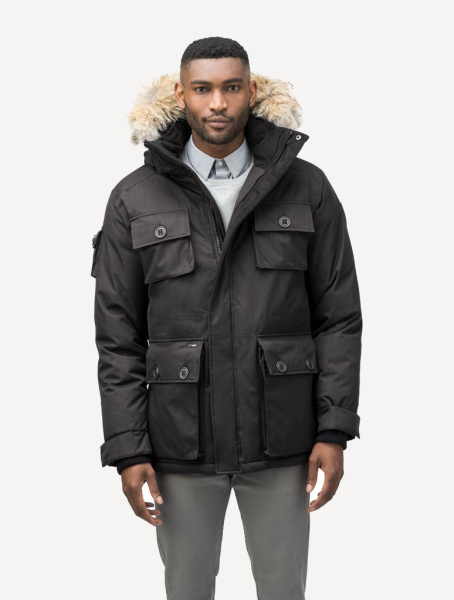 Пуховик Barry (Мужской; L; Black)